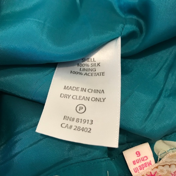 Plenty by Tracy Reese Shorts Polka Dot Size 6 Silk - Picture 5 of 8